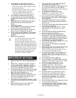 Preview for 6 page of Makita CW003GZ01 Instruction Manual