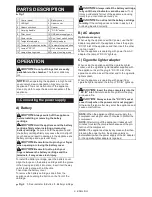 Preview for 9 page of Makita CW003GZ01 Instruction Manual