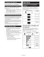 Preview for 10 page of Makita CW003GZ01 Instruction Manual