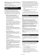 Preview for 11 page of Makita CW003GZ01 Instruction Manual