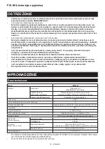 Preview for 18 page of Makita CW004G Instruction Manual