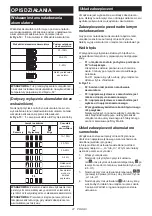 Preview for 27 page of Makita CW004G Instruction Manual