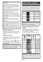 Preview for 39 page of Makita CW004G Instruction Manual