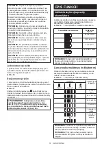 Preview for 51 page of Makita CW004G Instruction Manual