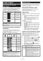 Preview for 63 page of Makita CW004G Instruction Manual