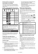 Preview for 88 page of Makita CW004G Instruction Manual