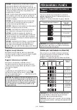 Preview for 123 page of Makita CW004G Instruction Manual