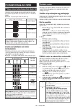 Preview for 148 page of Makita CW004G Instruction Manual