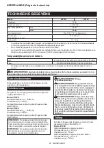 Preview for 26 page of Makita CXT JR103D Instruction Manual