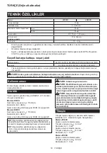 Preview for 53 page of Makita CXT JR103D Instruction Manual