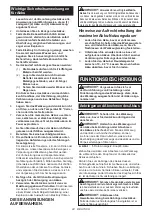 Предварительный просмотр 24 страницы Makita CXTJV102DZ Instruction Manual