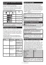 Preview for 57 page of Makita CXTJV102DZ Instruction Manual