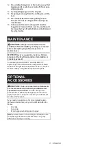 Preview for 11 page of Makita DA001G Instruction Manual