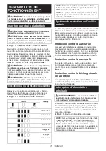 Preview for 15 page of Makita DA001G Instruction Manual