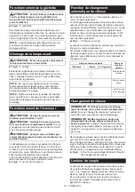 Preview for 16 page of Makita DA001G Instruction Manual