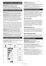 Preview for 23 page of Makita DA001G Instruction Manual