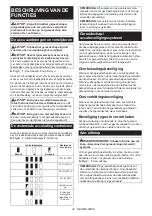 Preview for 39 page of Makita DA001G Instruction Manual