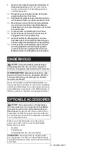 Preview for 43 page of Makita DA001G Instruction Manual