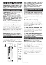 Preview for 55 page of Makita DA001G Instruction Manual