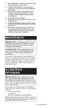 Preview for 59 page of Makita DA001G Instruction Manual