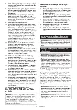 Предварительный просмотр 77 страницы Makita DA001G Instruction Manual