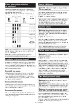 Preview for 78 page of Makita DA001G Instruction Manual