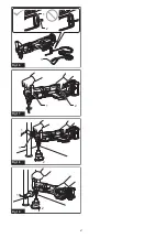 Предварительный просмотр 4 страницы Makita DA001GM101 Instruction Manual