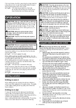 Preview for 10 page of Makita DA001GM101 Instruction Manual