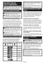 Preview for 15 page of Makita DA001GM101 Instruction Manual