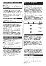 Preview for 16 page of Makita DA001GM101 Instruction Manual