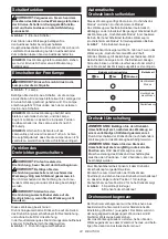 Preview for 24 page of Makita DA001GM101 Instruction Manual