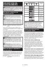 Preview for 47 page of Makita DA001GM101 Instruction Manual