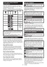 Preview for 78 page of Makita DA001GM101 Instruction Manual