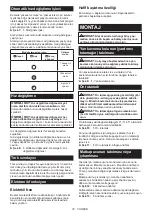 Preview for 79 page of Makita DA001GM101 Instruction Manual