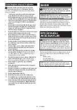 Preview for 81 page of Makita DA001GM101 Instruction Manual