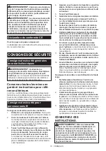 Preview for 13 page of Makita DA001GZ Instruction Manual