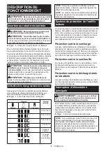 Preview for 15 page of Makita DA001GZ Instruction Manual