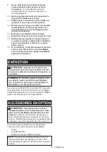 Предварительный просмотр 19 страницы Makita DA001GZ Instruction Manual