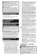 Preview for 29 page of Makita DA001GZ Instruction Manual