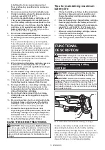 Предварительный просмотр 5 страницы Makita DA002G Instruction Manual