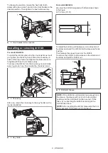 Предварительный просмотр 9 страницы Makita DA002G Instruction Manual