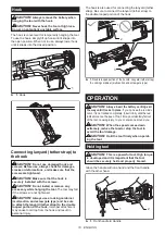 Предварительный просмотр 10 страницы Makita DA002G Instruction Manual