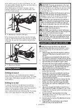 Предварительный просмотр 11 страницы Makita DA002G Instruction Manual