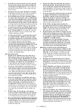 Предварительный просмотр 14 страницы Makita DA002G Instruction Manual