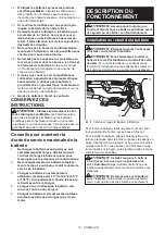 Предварительный просмотр 17 страницы Makita DA002G Instruction Manual