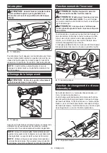 Предварительный просмотр 19 страницы Makita DA002G Instruction Manual