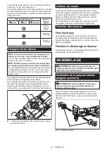 Предварительный просмотр 20 страницы Makita DA002G Instruction Manual