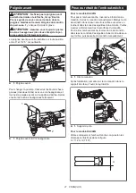 Предварительный просмотр 21 страницы Makita DA002G Instruction Manual