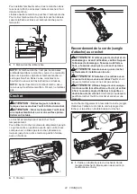 Предварительный просмотр 22 страницы Makita DA002G Instruction Manual