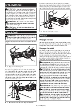 Предварительный просмотр 23 страницы Makita DA002G Instruction Manual